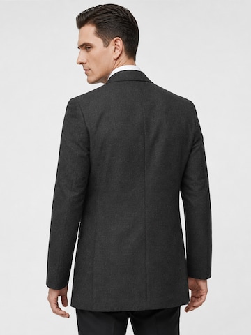 ALLTHEMEN Regular fit Suit Jacket 'Fadenlauf' in Grey