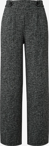 Pantalon QS en noir : devant