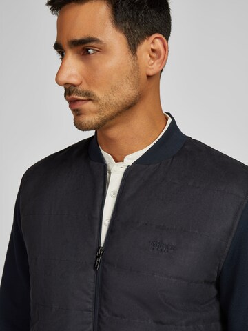HECHTER PARIS Modische Hybrid-Jacke in Blau