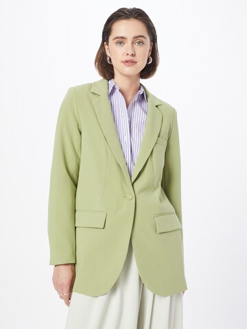 OBJECT Blazer 'Sigrid' in Green: front