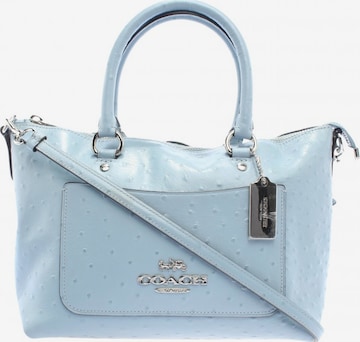COACH Bag in One size in Blue: front