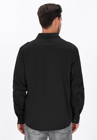 DreiMaster Vintage - Regular Fit Camisa em preto