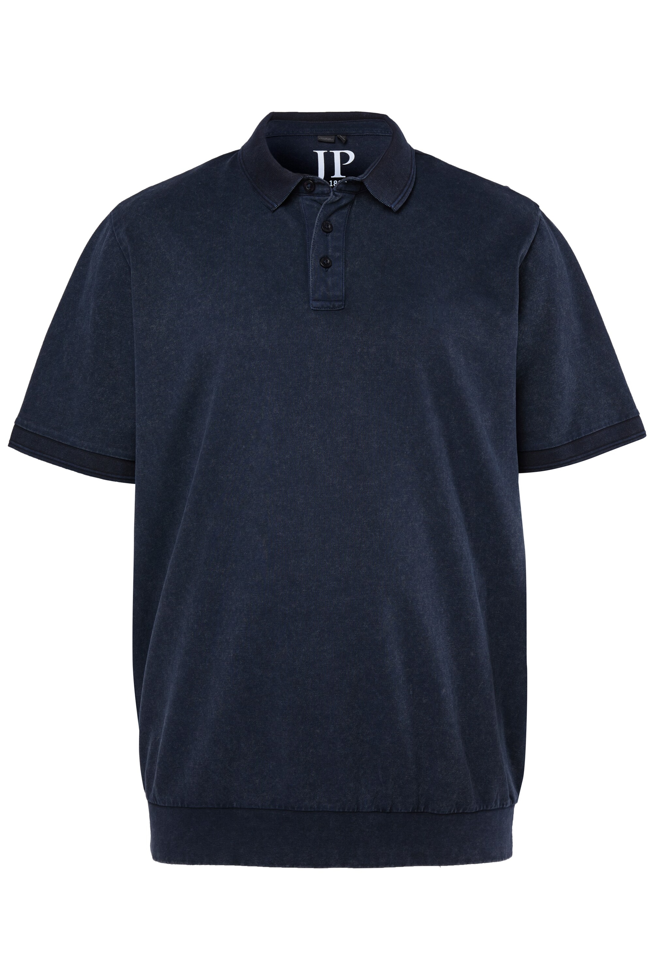 JP1880 Shirt in Blauw: voorkant