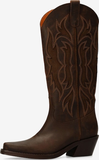 SACHA Cowboystiefel in braun, Produktansicht