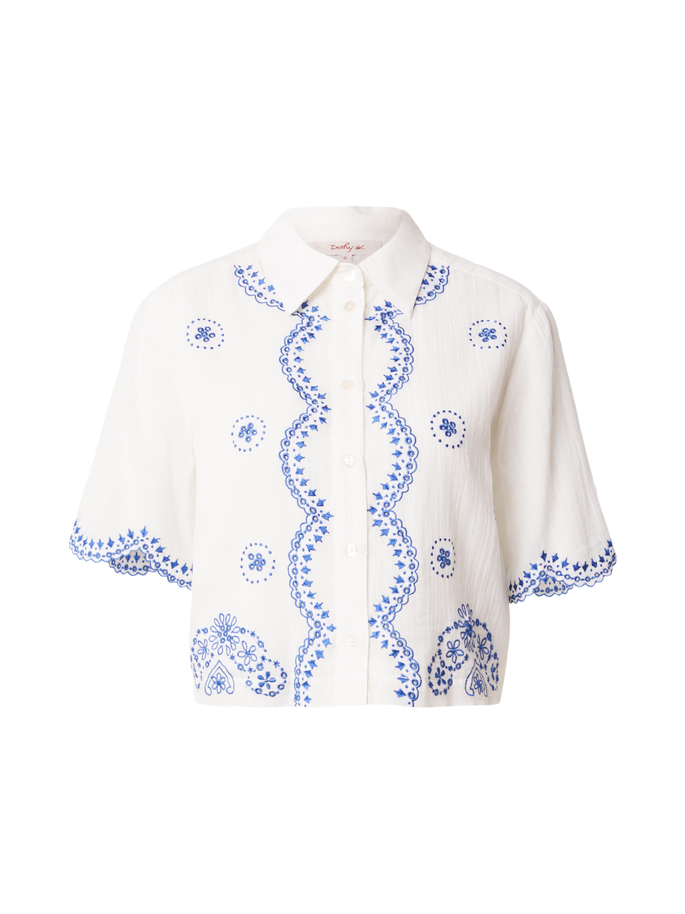 Derhy Bluse 'EULALIE' in Weiß: Vorderseite