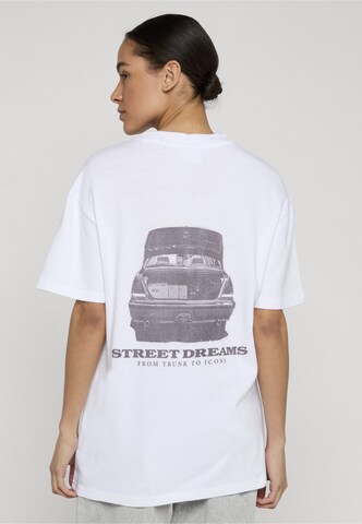 Karl Kani Tričko – bílá: přední strana