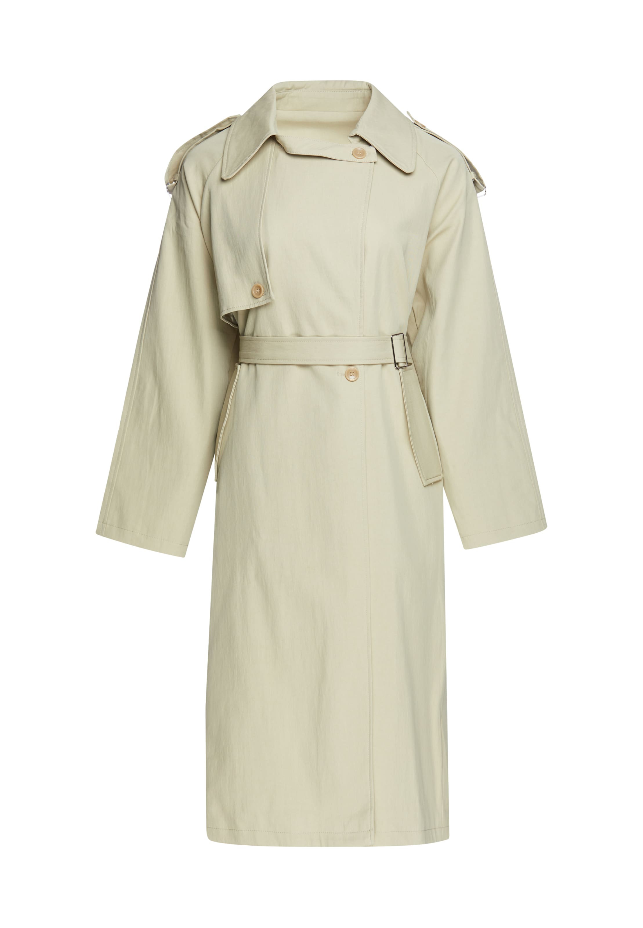 usha BLACK LABEL Manteau mi-saison en M en écru, Vue avec produit