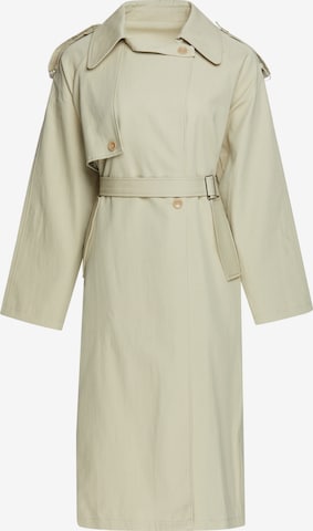 Manteau mi-saison usha BLACK LABEL en beige : devant