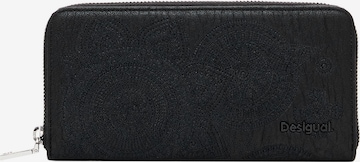 Desigual Portemonnaie 'Dejavu' in Schwarz: Vorderseite