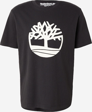 Tricou 'Northwood Tree' de la TIMBERLAND pe negru: față