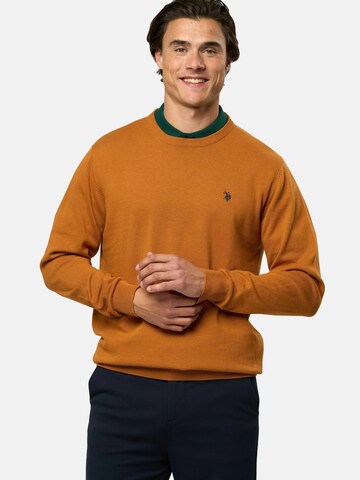 U.S. POLO ASSN. Pullover 'Adair' i orange: forside