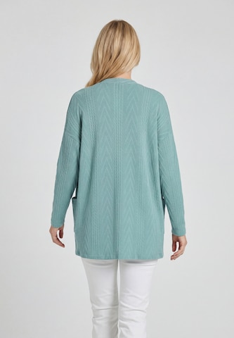 Cardigan CALEY en vert
