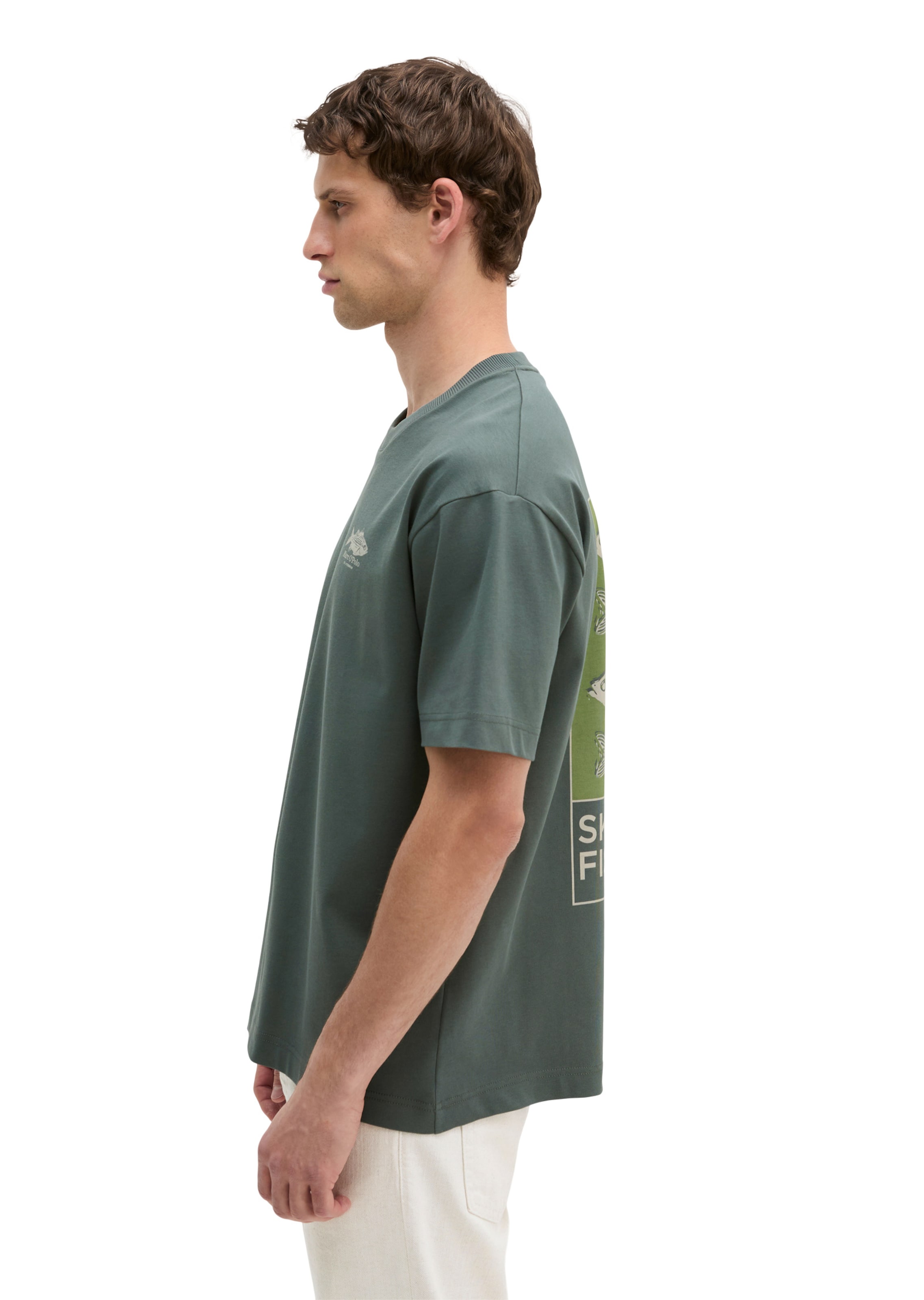 Maglietta di Marc O'Polo in verde