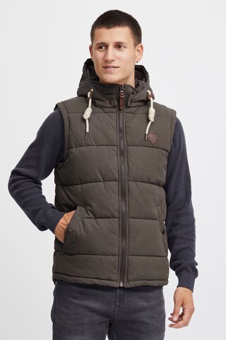 !Solid Vest 'Dry' in Grey: front