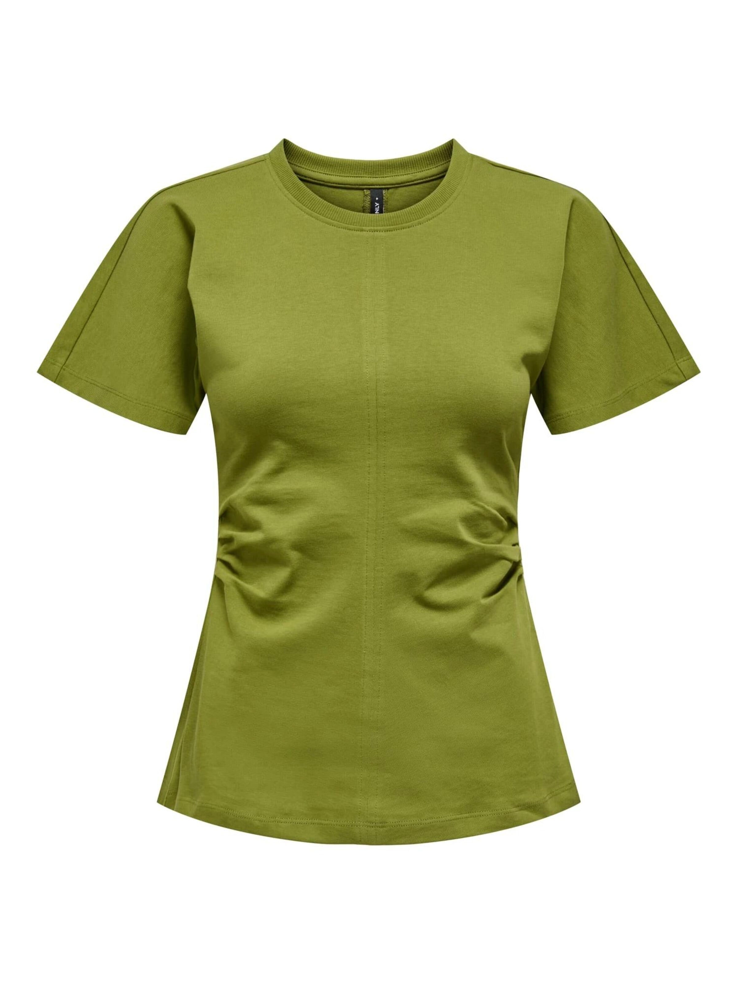 ONLY Shirt 'Marie' in S in de kleur Groen, Productweergave