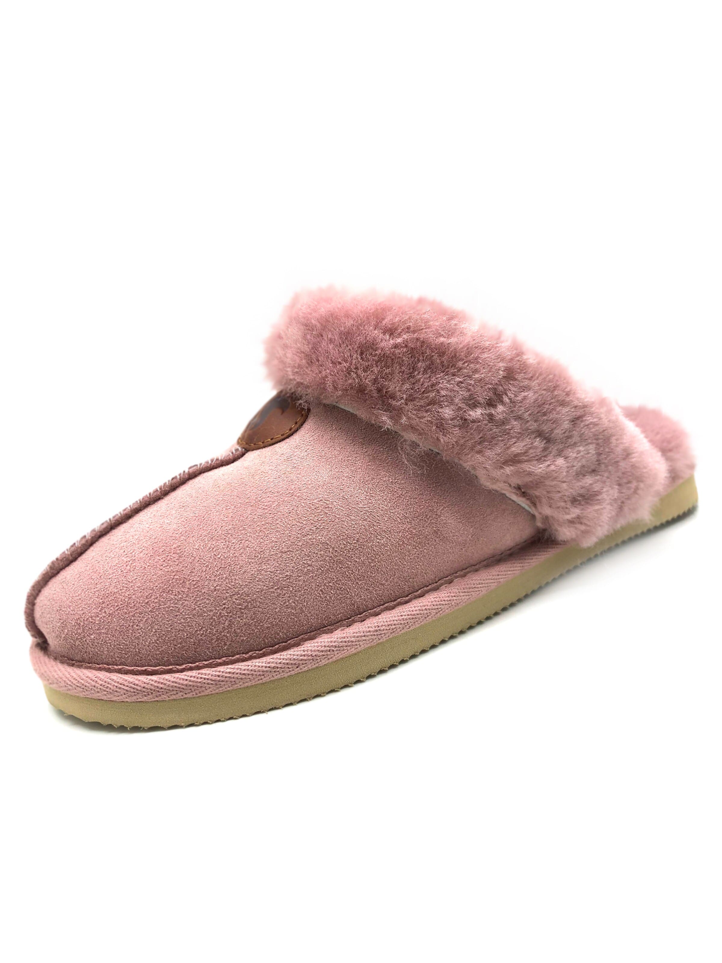 thies Slippers in Pink: front