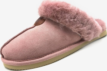 thies Slippers in Pink: front
