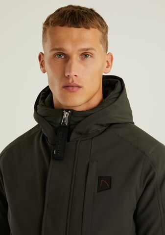 CHASIN' Winterparka 'Return Parka' in Groen