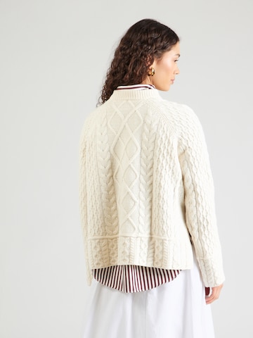 Vanessa Bruno Sweter 'FOLK' w kolorze beżowy