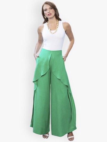 HotSquash Loose fit Pants in Green