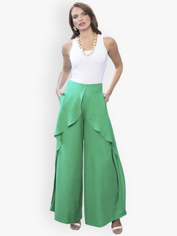 HotSquash Loose fit Trousers in Green