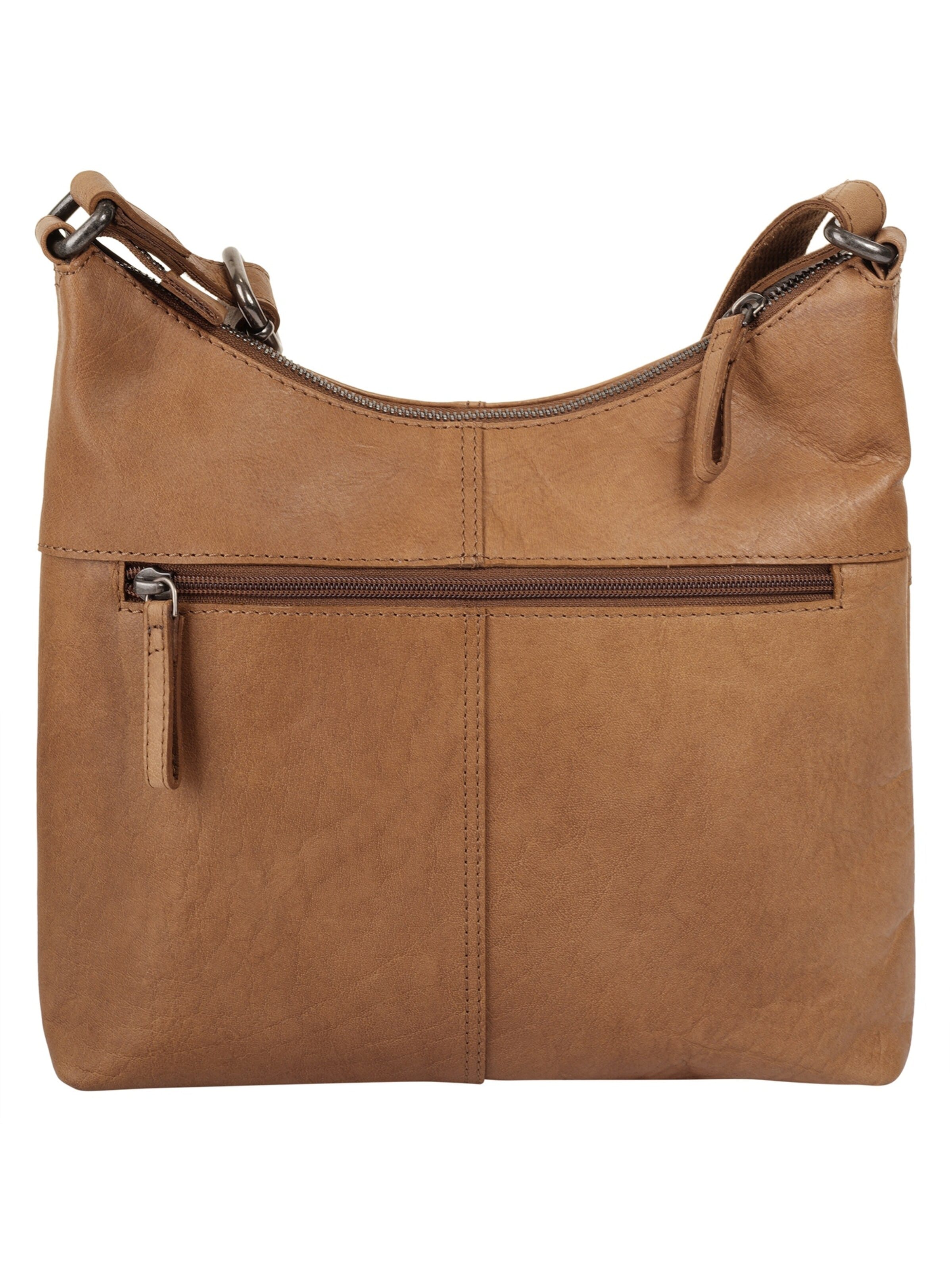 SANSIBAR Crossbody Bag in Brown