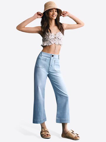Imily Bela Широкий Джинсы в Синий