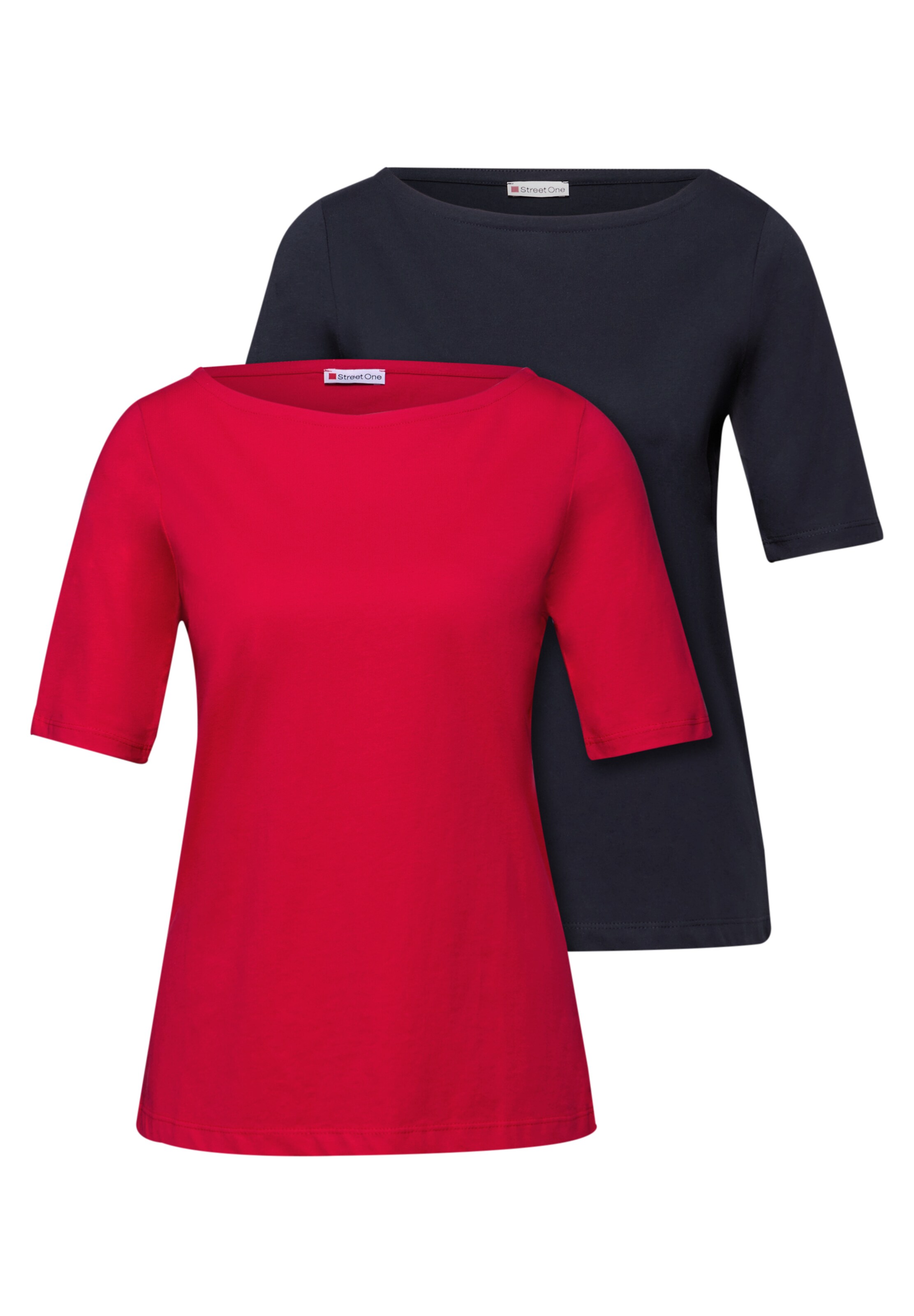 STREET ONE Shirt in Blue: front