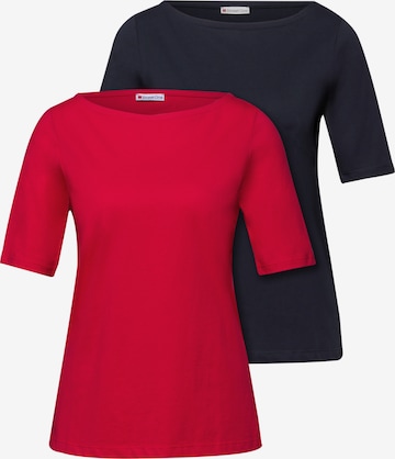 STREET ONE Shirt in Blue: front
