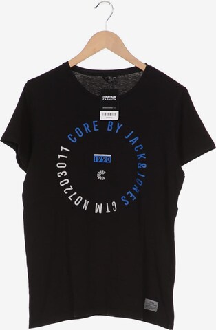 JACK & JONES T-Shirt L in Schwarz: predná strana