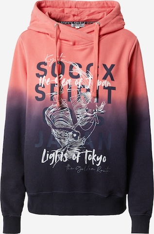 Soccx Sweatshirt in Purple: front