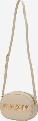 Love Moschino Umhängetasche 'BOLD LOVE' in Beige