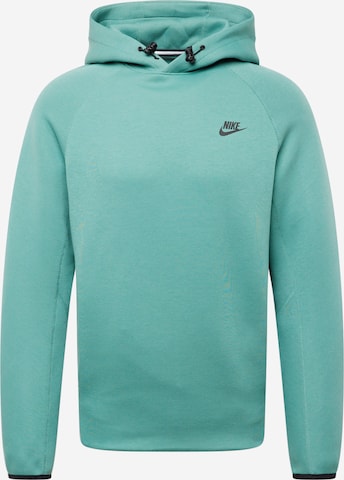 Nike Sportswear Sweatshirt in Grün: Vorderseite
