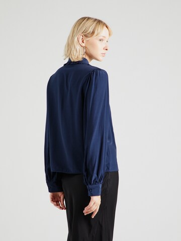 VILA Blouse 'VISUNNY' in Blue