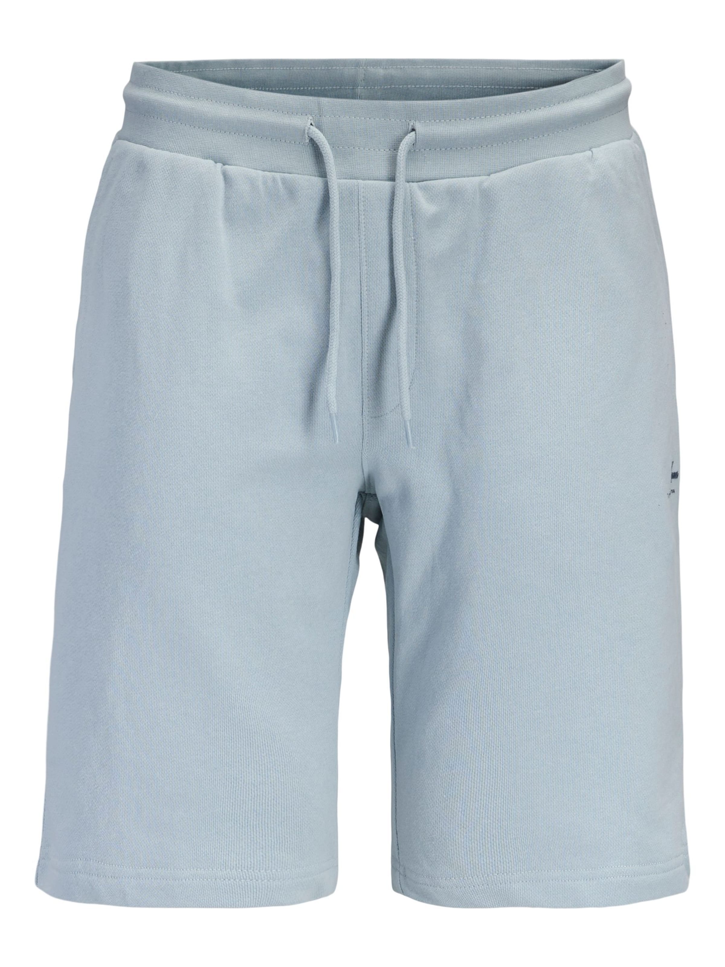 JACK & JONES Trousers 'GPSTGordon Archive' in Blue: front