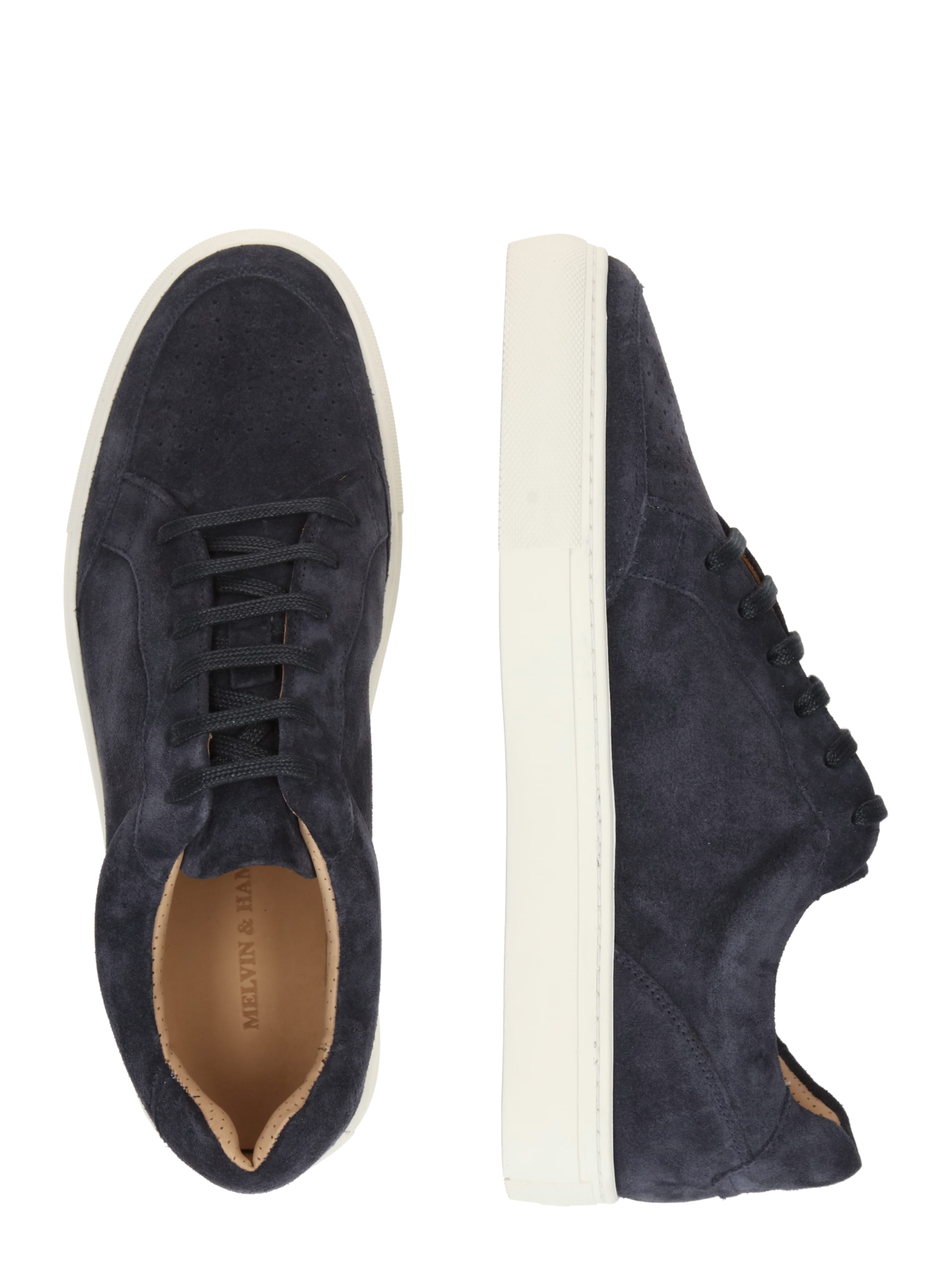 MELVIN & HAMILTON Platform trainers 'Tyler 4' in Blue
