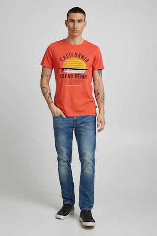 BLEND Shirt 'Califo' in Rood