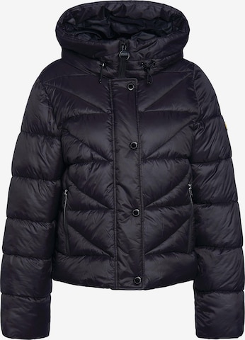 Barbour International Between-Season Jacket 'Lyle' in Black: front