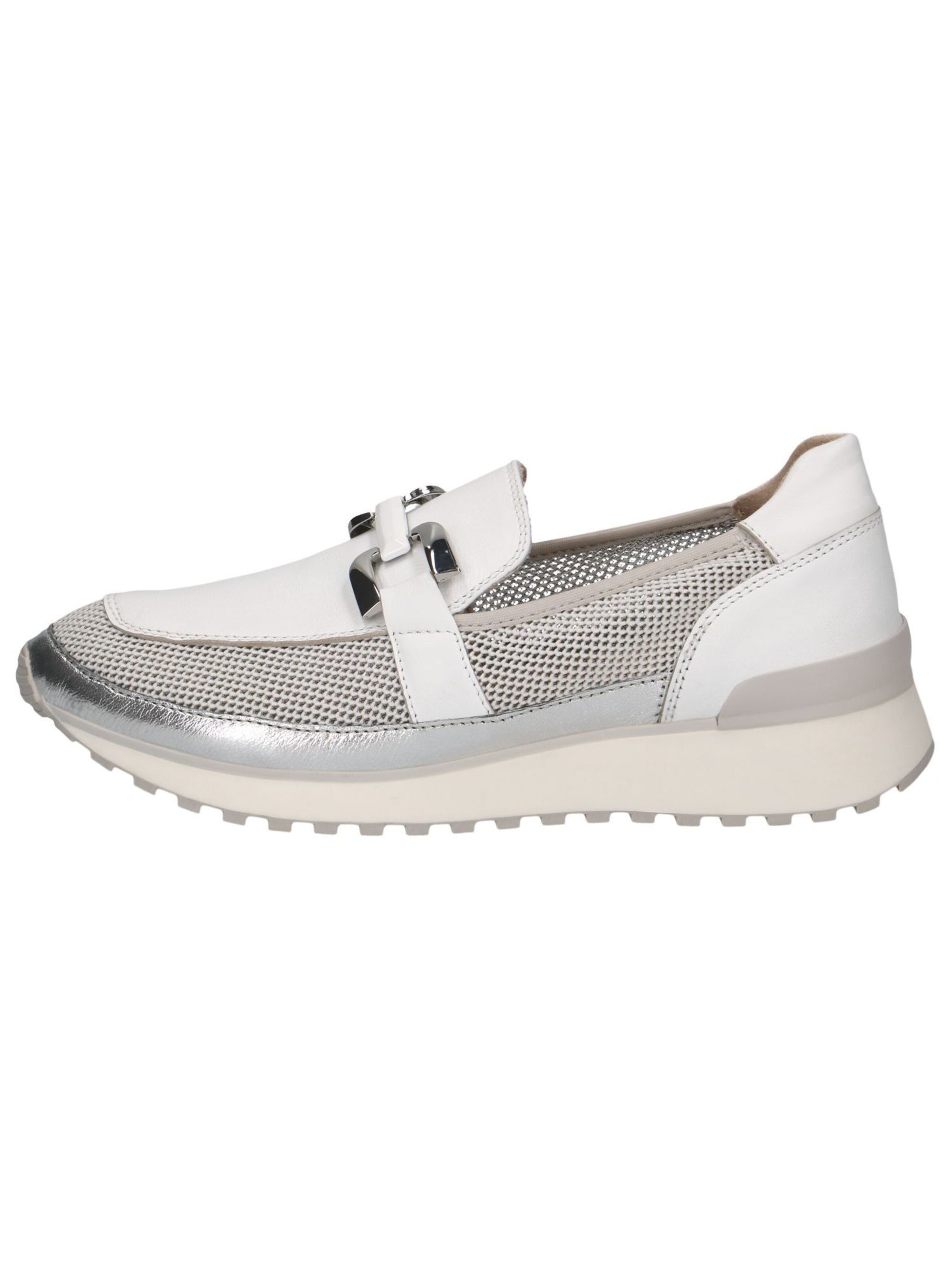 CAPRICE Classic Flats in White