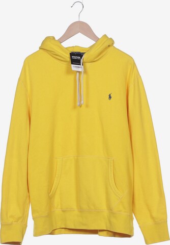 Polo Ralph Lauren Sweatshirt & Zip-Up Hoodie in XL in Yellow: front