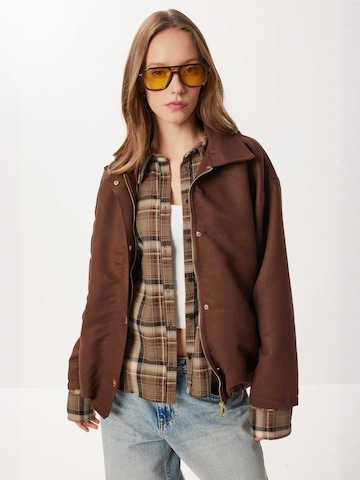 Happiness İstanbul Tussenjas in Bruin