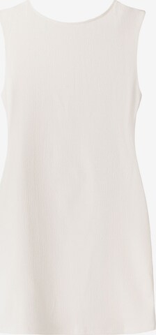 Bershka Klänning i vit: framsida