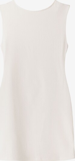Bershka Kleid in weiß, Produktansicht