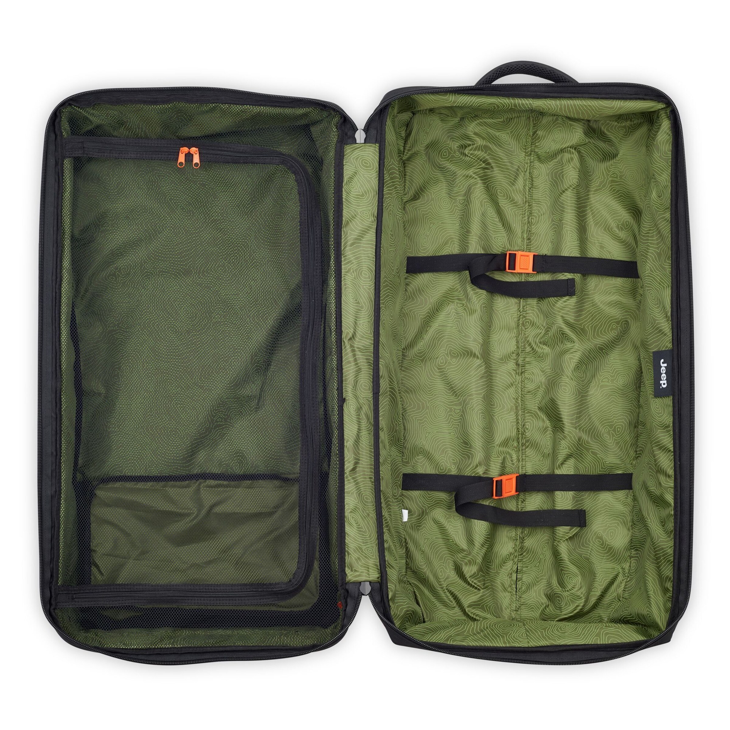 Jeep Travel Bag 'JS005A' in Black
