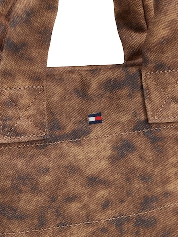 TOMMY HILFIGER Чанта в кафяво: отпред