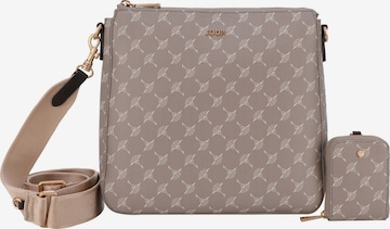 JOOP! Crossbody Bag 'Cortina 1.0 Jasmina' in Grey: front