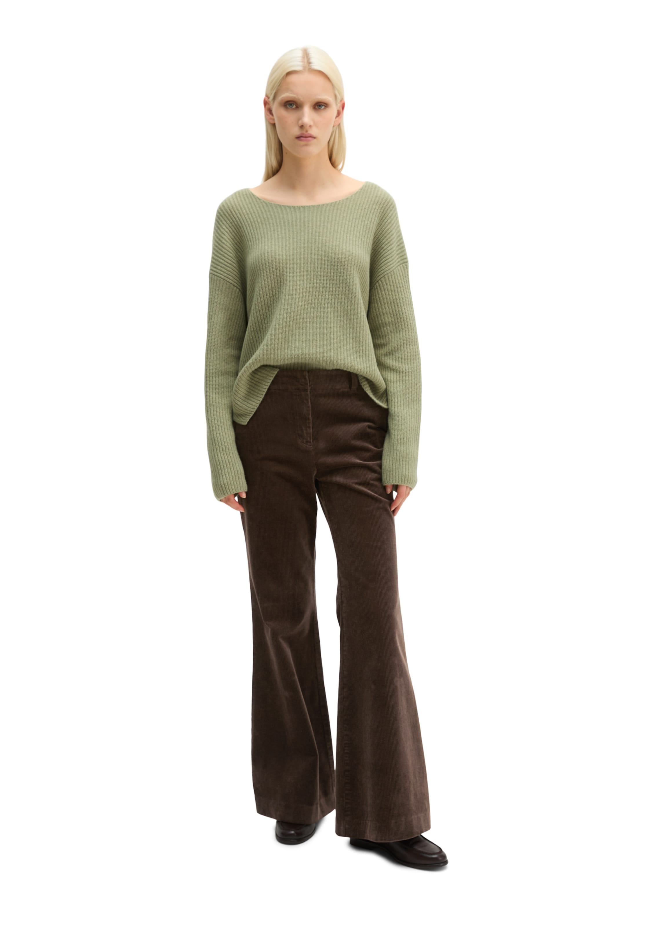 Marc O'Polo Pullover in Grün