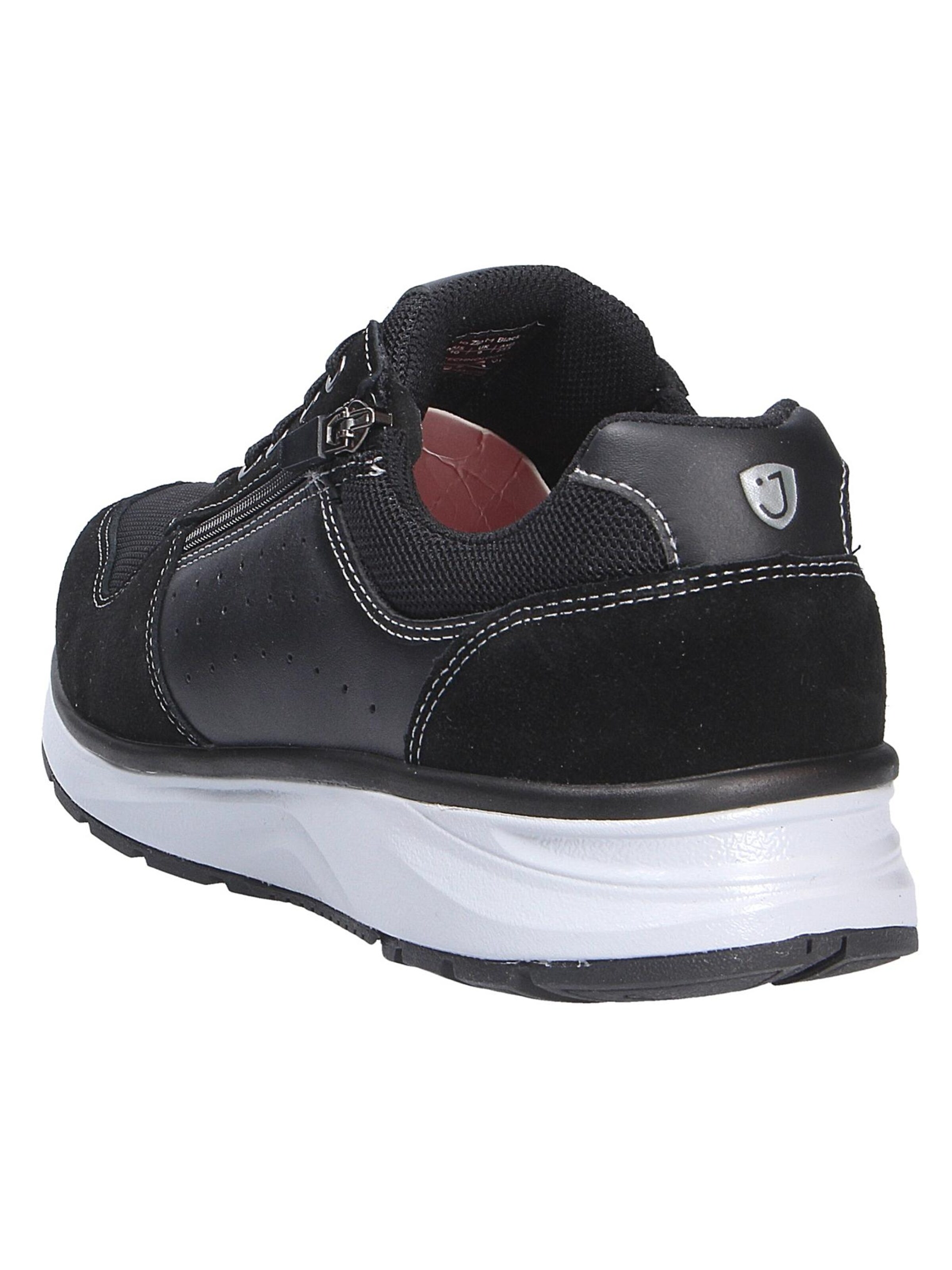 Joya Schnürschuh 'DYNAMO ZIP M BLACK'‌‌‌‌‌‌‌‌‌ in Schwarz