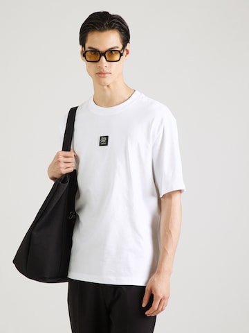 T-Shirt 'Dogos_RB' HUGO en blanc : devant
