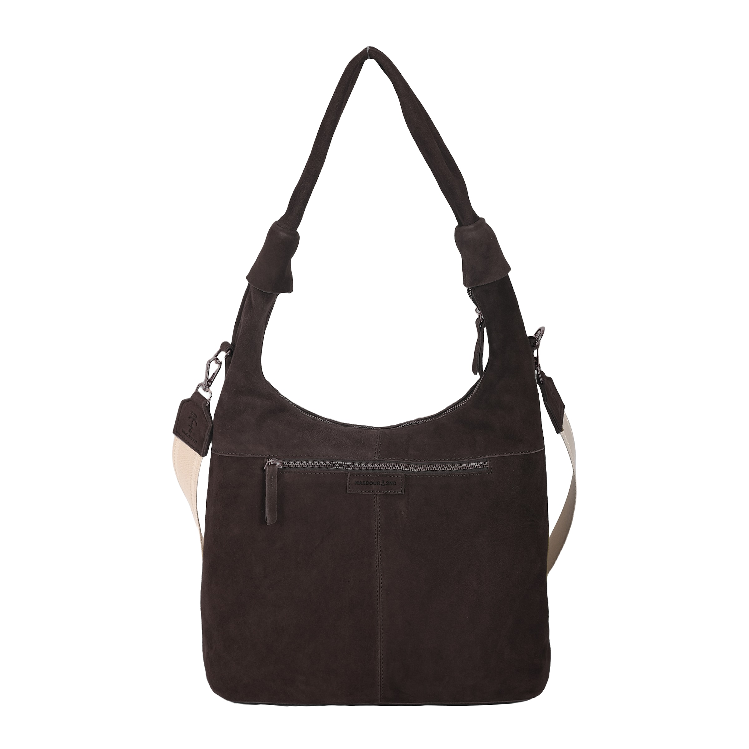 Harbour 2nd Schoudertas 'Laurine' in Bruin